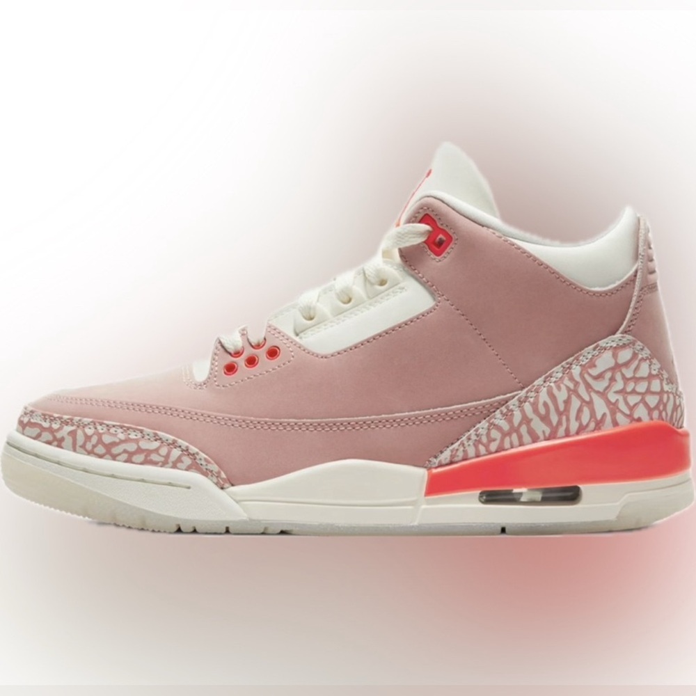 ✨HOST PICK✨Women's Air Jordan 3 | Rust Pink - Picture 4 of 9